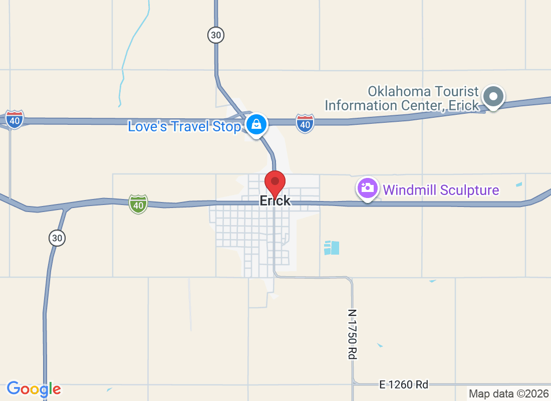 Erick, OK 73645, USA