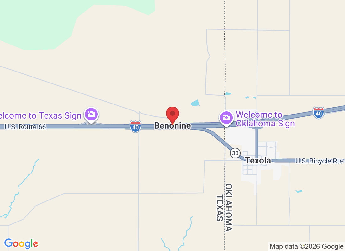 Benonine, TX 79079, USA