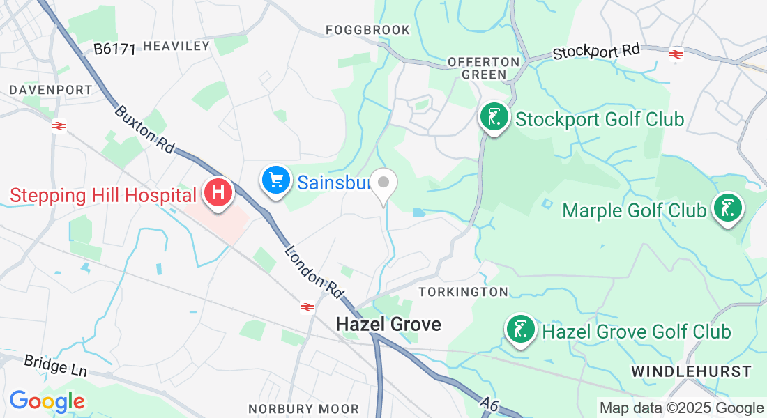 The Bungalows, Bosden Fold Rd, Hazel Grove, Stockport SK7 4LW, UK