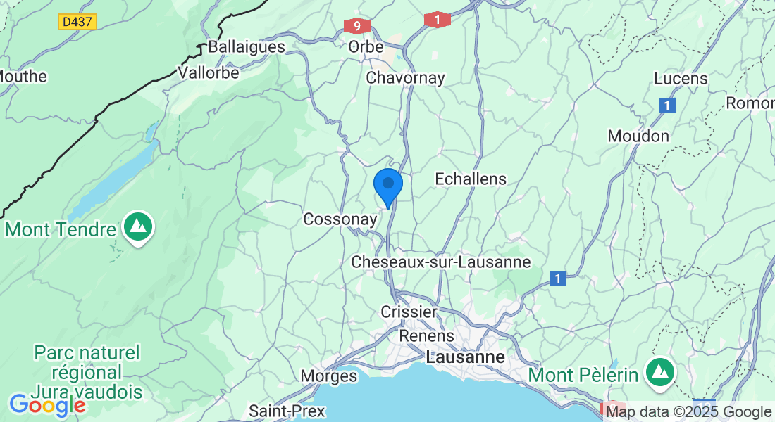 Rue du Bourquin 19, 1306 Daillens, Suisse