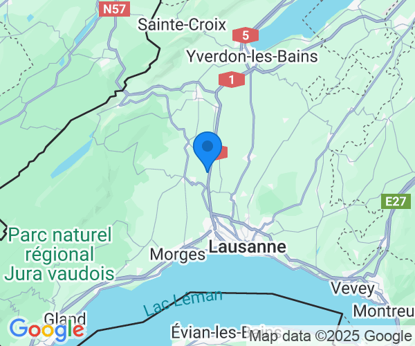 Rue du Bourquin 19, 1306 Daillens, Suisse