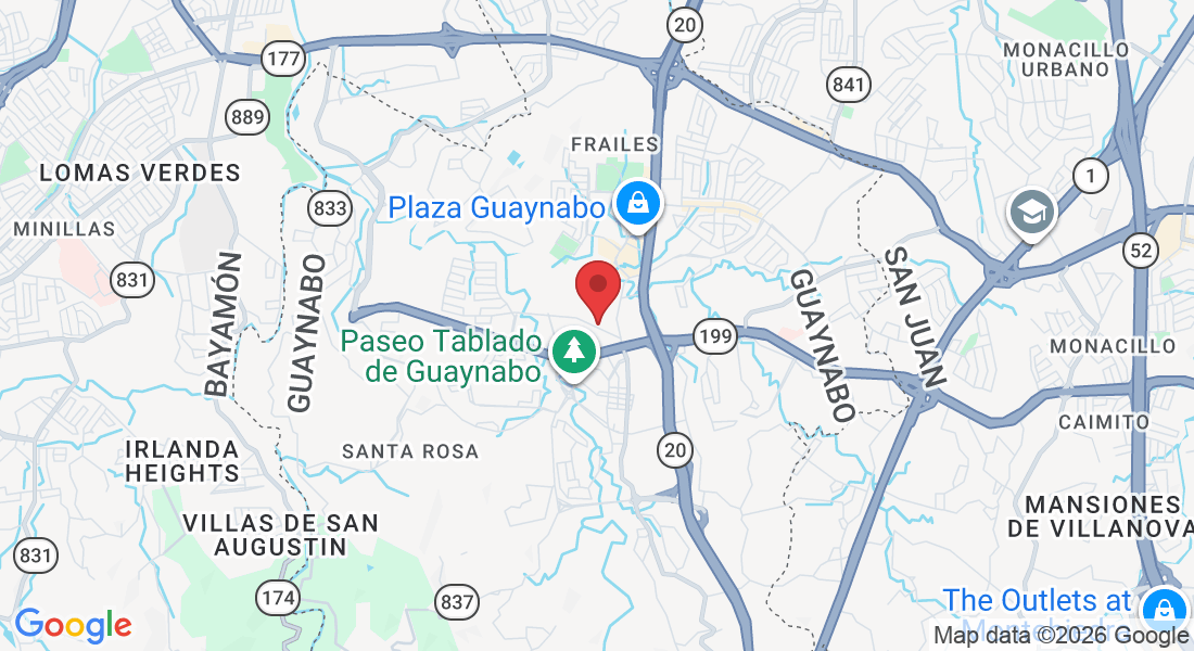 9V7P+6VR Design Plaza, 9 Av. Albolote, Guaynabo, 00969, Puerto Rico