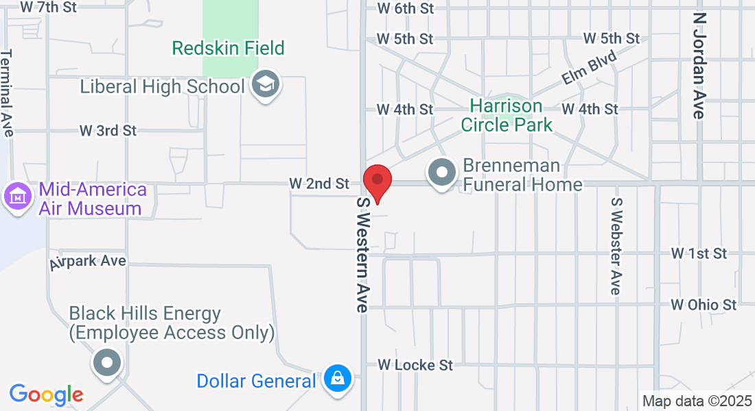 21 S Western Ave, Liberal, KS 67901, USA