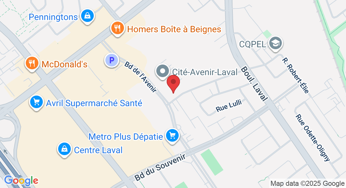 1545 Bd de l'Avenir, Laval, QC H7S 2N5, Canada