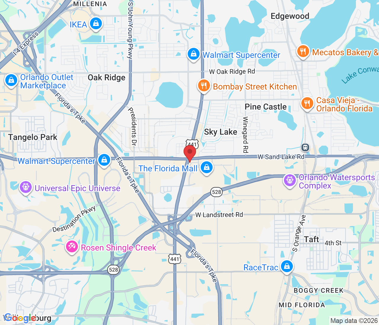 8100 Crystal Clear Ln, Orlando, FL 32809, EE. UU.