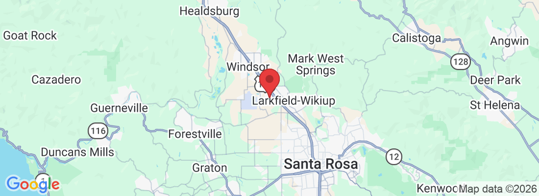 418 Aviation Blvd suite d, Santa Rosa, CA 95403, USA