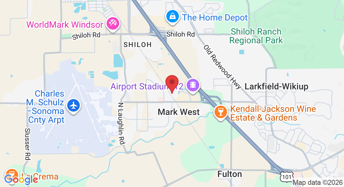 418 Aviation Blvd suite d, Santa Rosa, CA 95403, USA