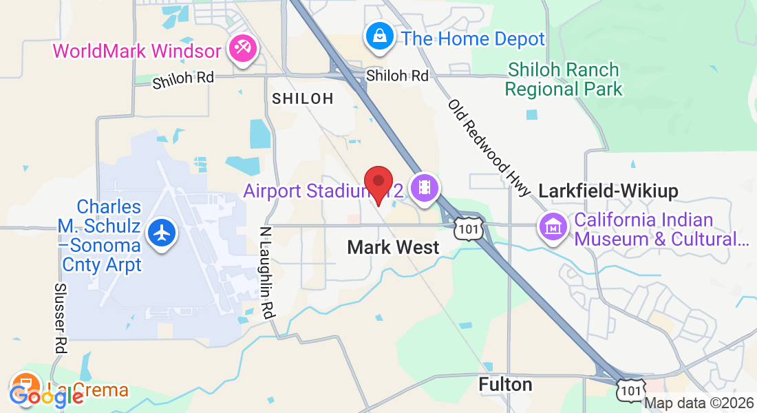 418 Aviation Blvd suite d, Santa Rosa, CA 95403, USA