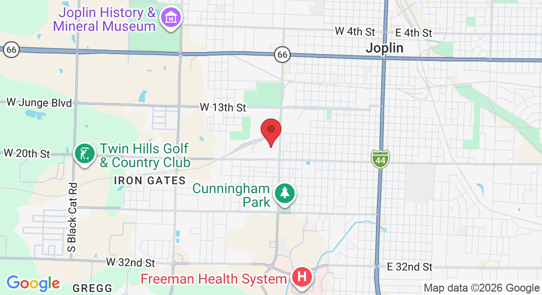 1850 S Maiden Ln, Joplin, MO 64804, USA