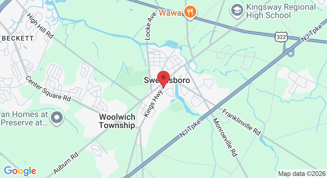 1526 Kings Hwy, Swedesboro, NJ 08085, USA