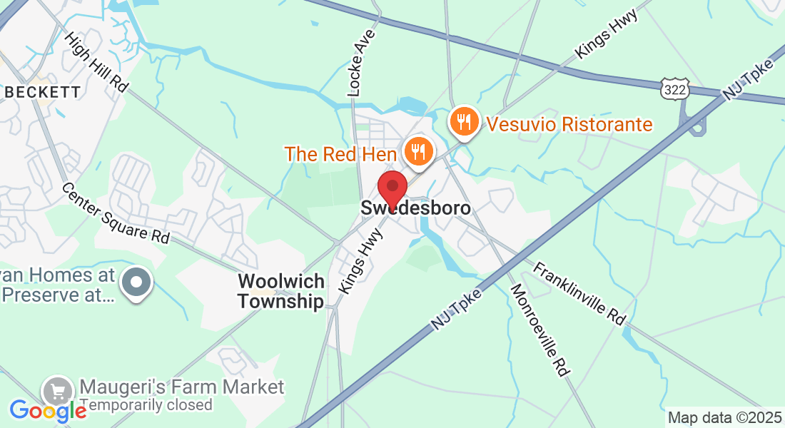 1526 Kings Hwy, Swedesboro, NJ 08085, USA