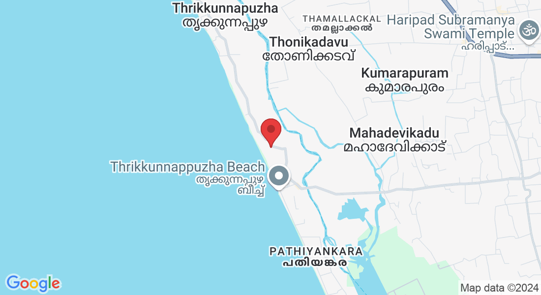 XI/245, Pallipattumuri, Usman Mukku, Thrikkunnapuzha, Kerala 690515, India