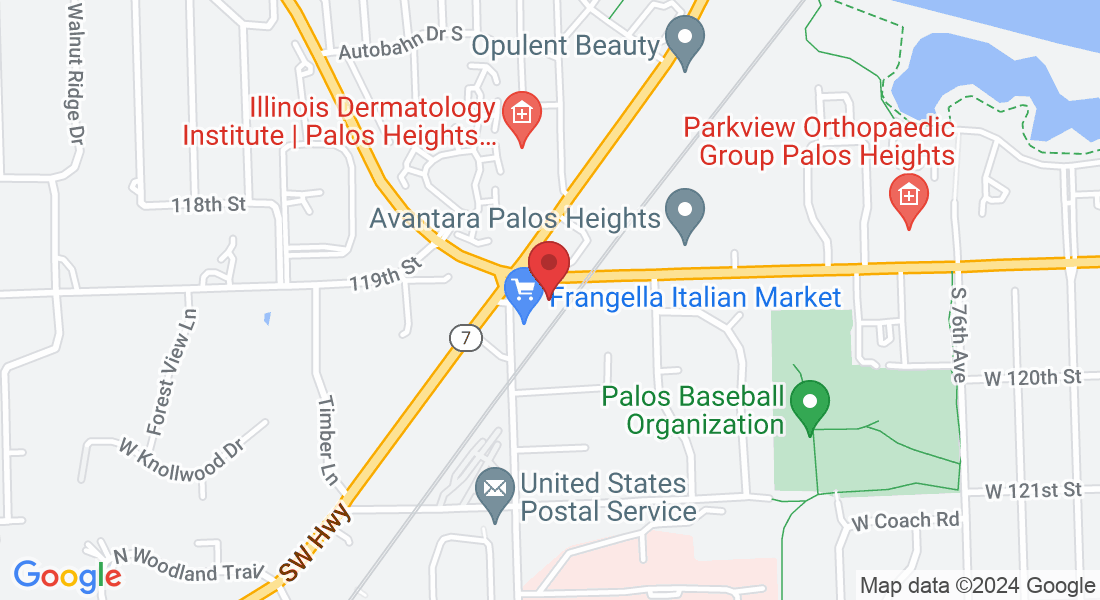 11901 S 80th Ave suite 1, Palos Park, IL 60464, USA