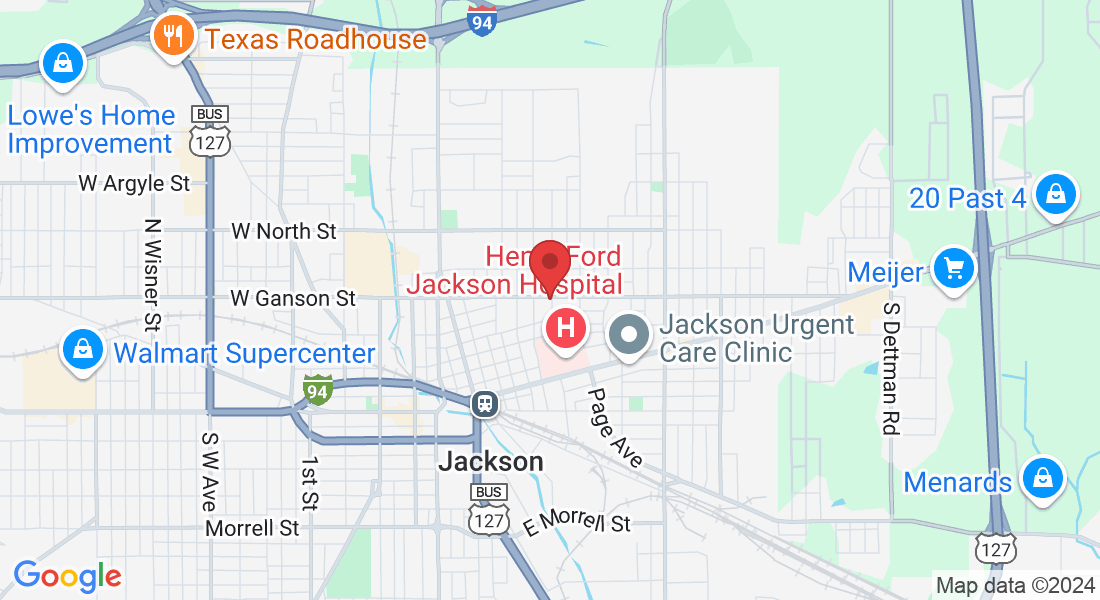 1023 E Ganson St, Jackson, MI 49201, USA
