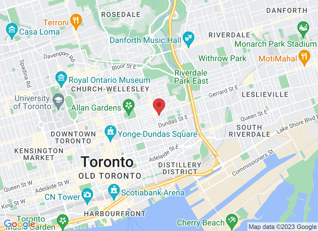 Dreamers Wy, Toronto, ON M5A, Canada
