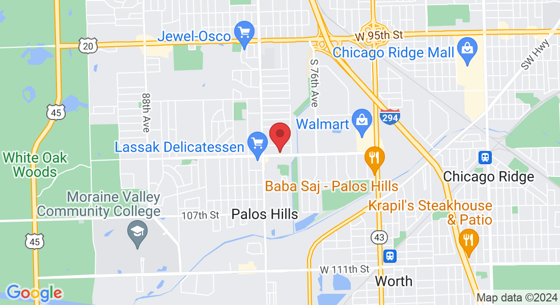 7840 W 103rd St, Palos Hills, IL 60465, USA