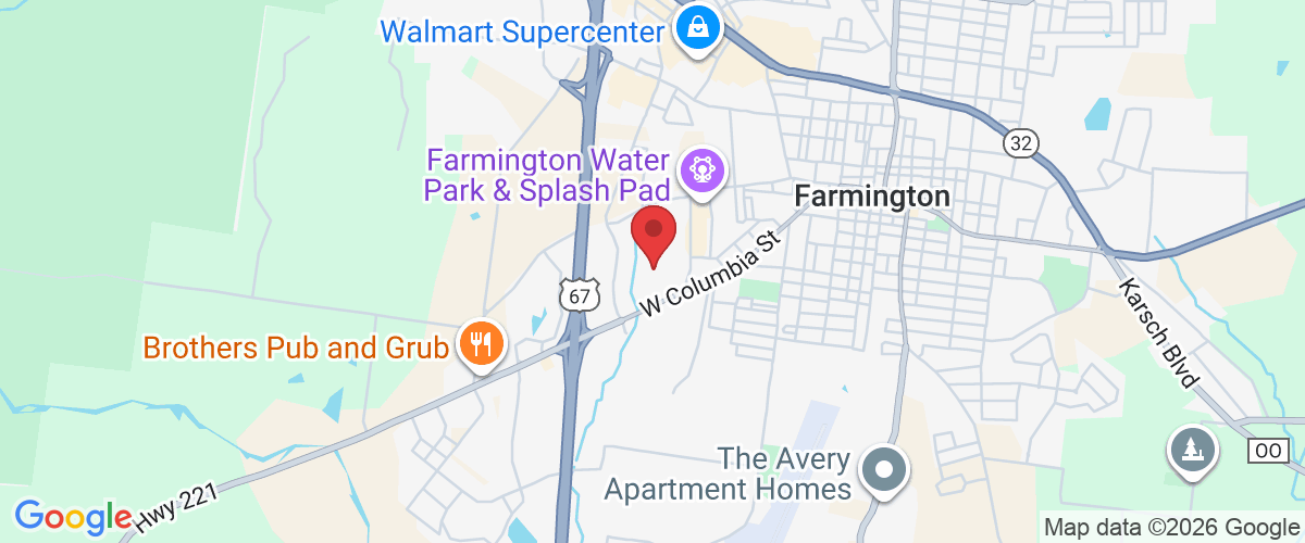 204 Hyler Dr, Farmington, MO 63640, USA
