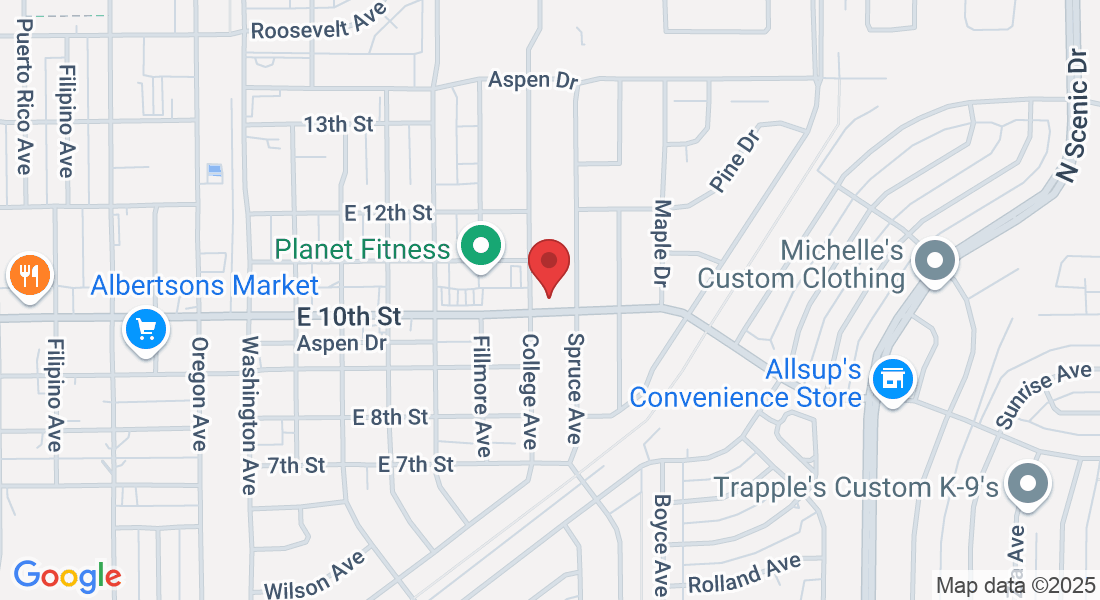 2001 E 10th St, Alamogordo, NM 88310, USA