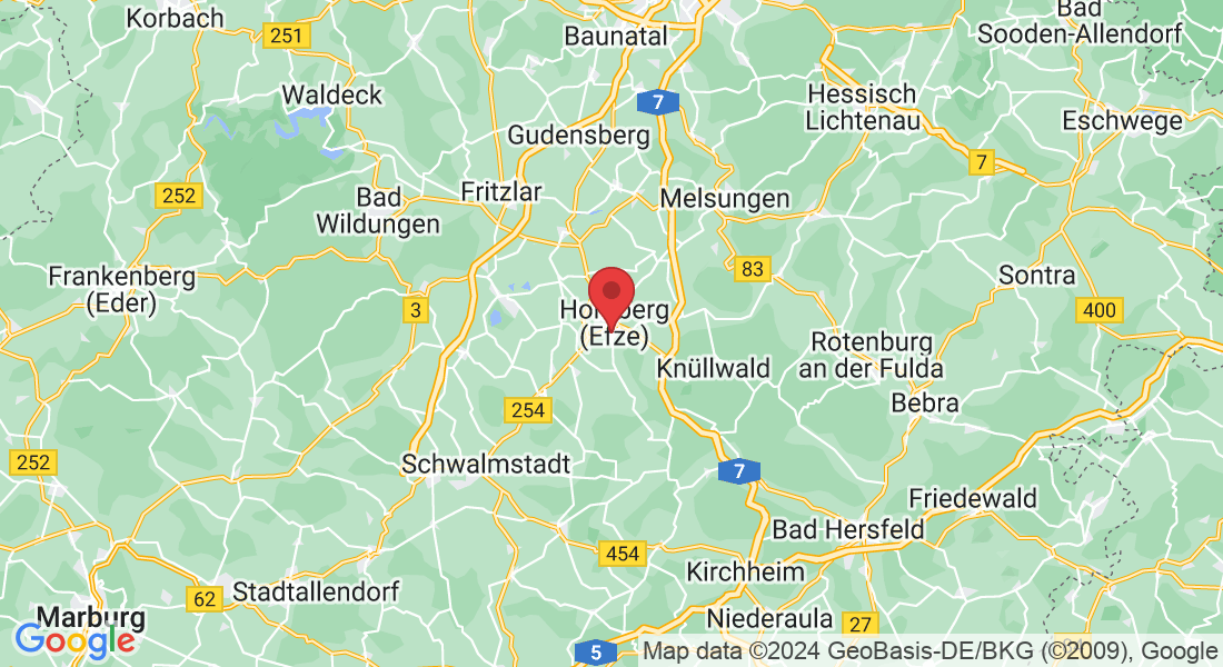 Bahnhofstraße 82B, 34576 Homberg (Efze), Deutschland