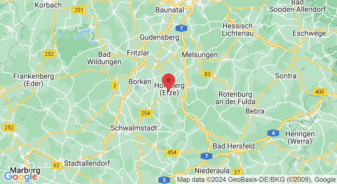 Bahnhofstraße 82B, 34576 Homberg (Efze), Deutschland