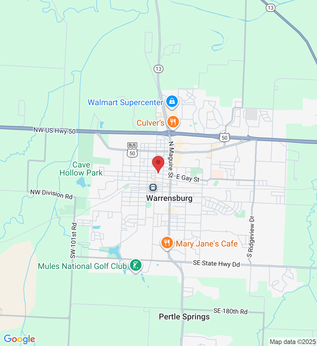 123 E Gay St suite a 2, Warrensburg, MO 64093, USA