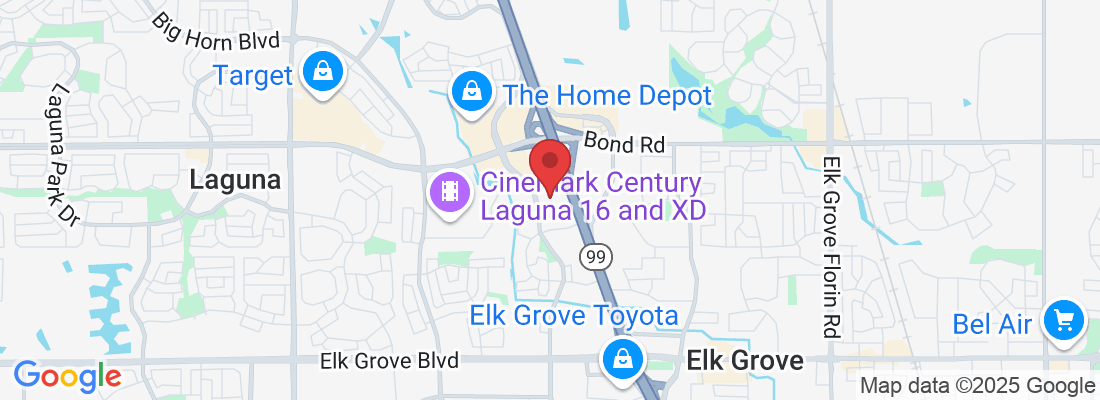 9307 Laguna Springs Dr ste 100, Elk Grove, CA 95758, USA