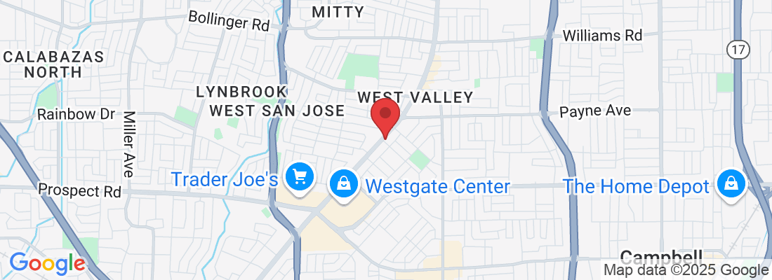 1480 Saratoga Ave suite b, Saratoga, CA 95070, USA