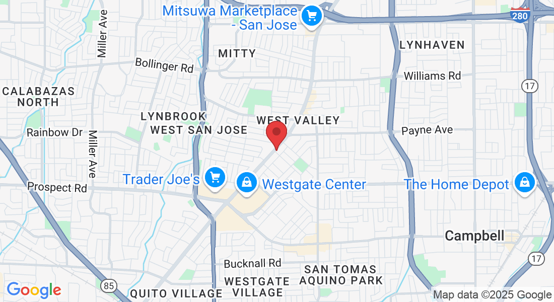 1480 Saratoga Ave suite b, Saratoga, CA 95070, USA