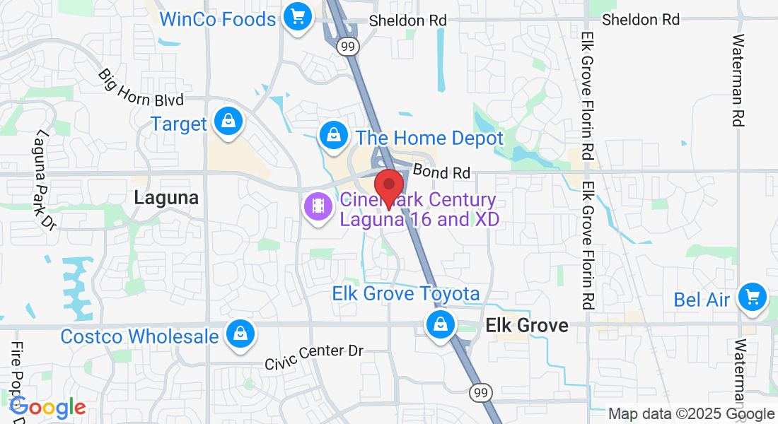 9307 Laguna Springs Dr ste 100, Elk Grove, CA 95758, USA