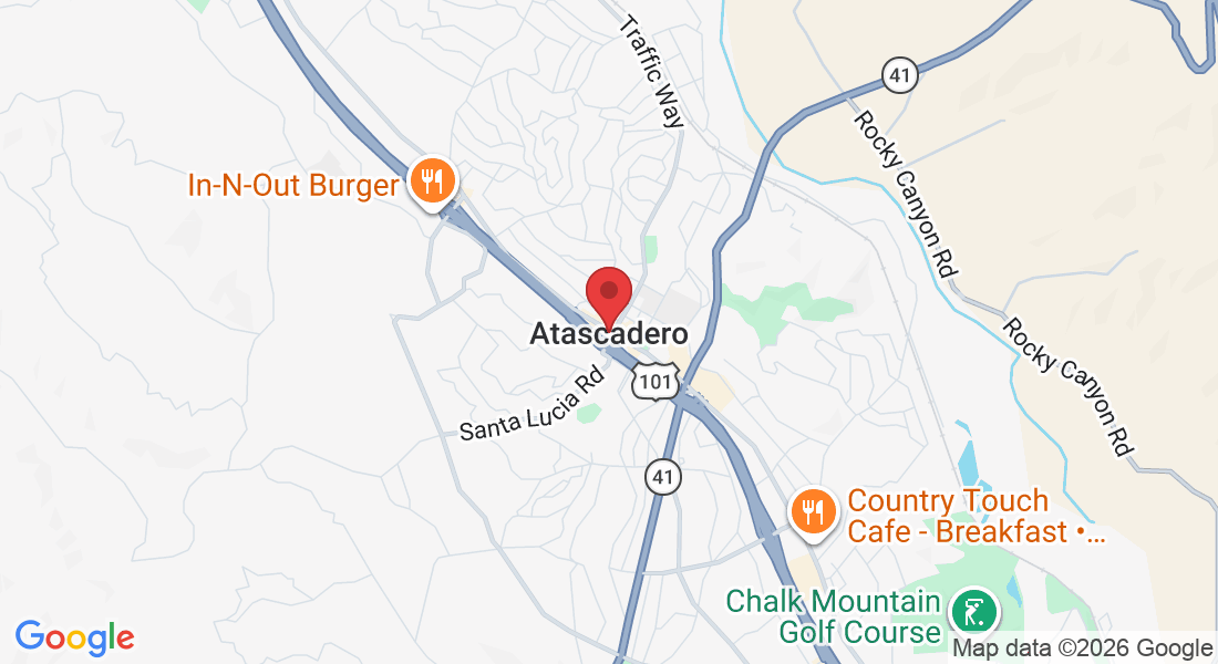 Atascadero, CA 93422, USA