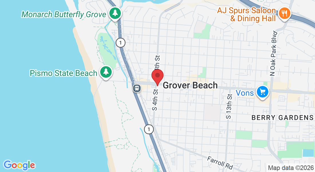 402 W Grand Ave, Grover Beach, CA 93433, USA