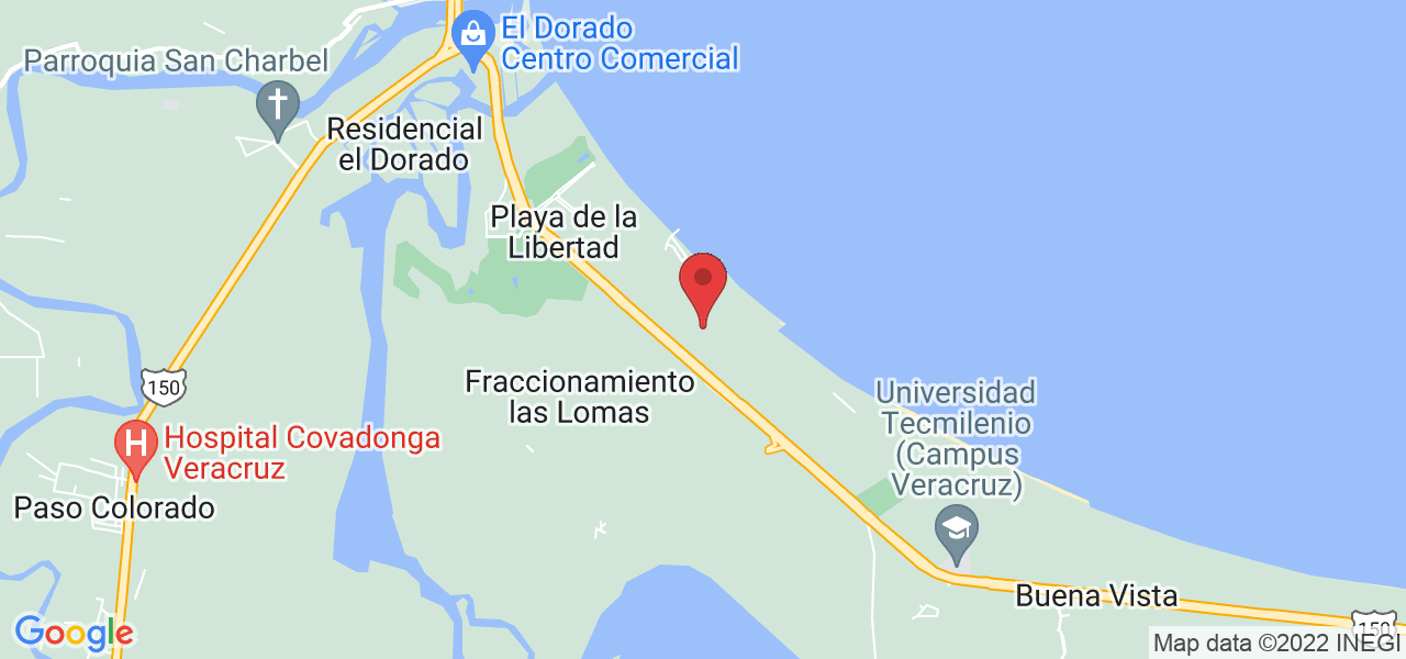 P.º Playas del Conchal, 95264 Ver., México