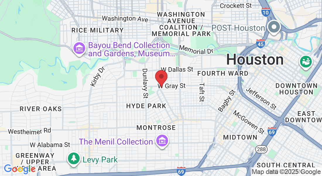 1355 W Gray St, Houston, TX 77019, USA