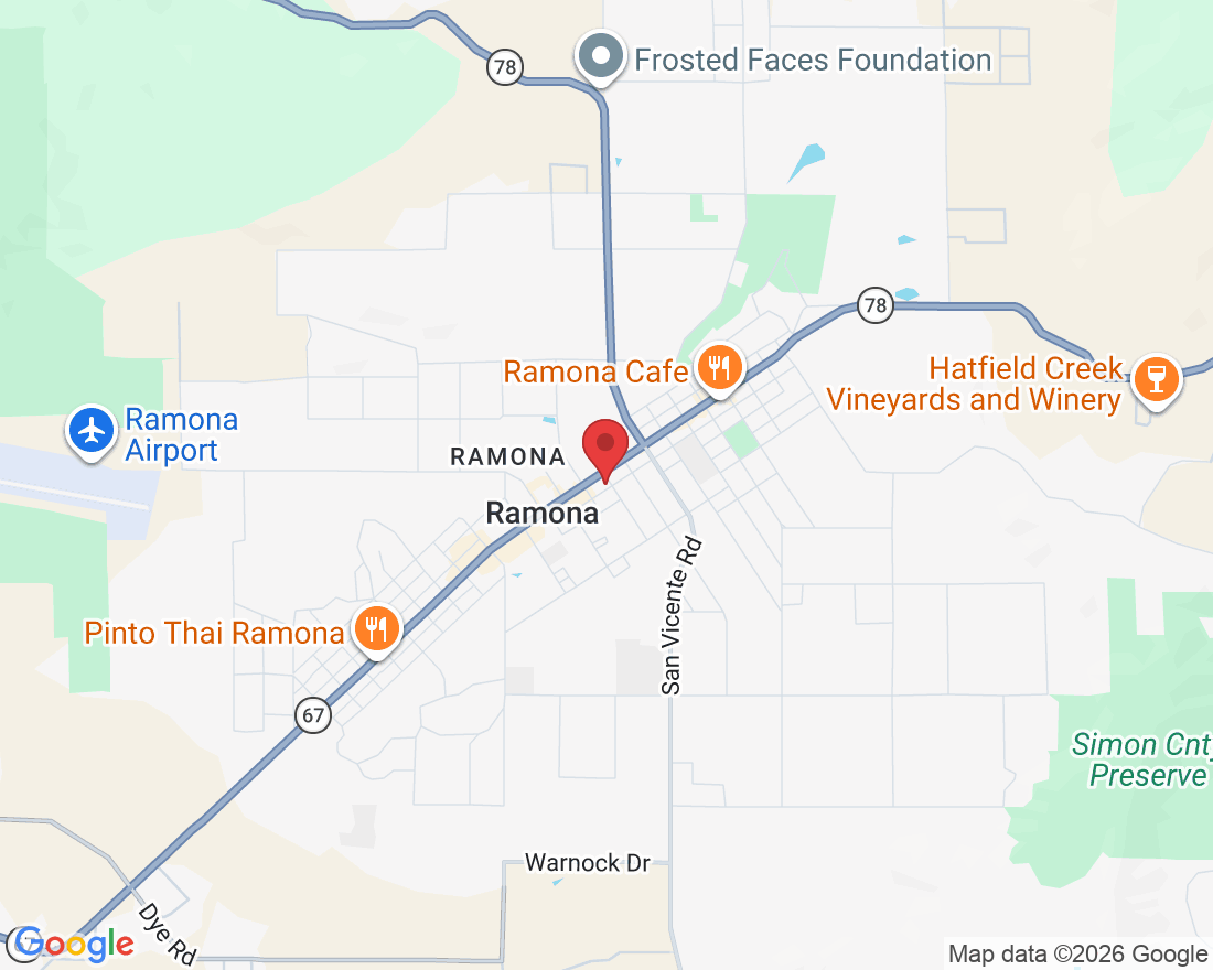 321 12th St, Ramona, CA 92065, USA