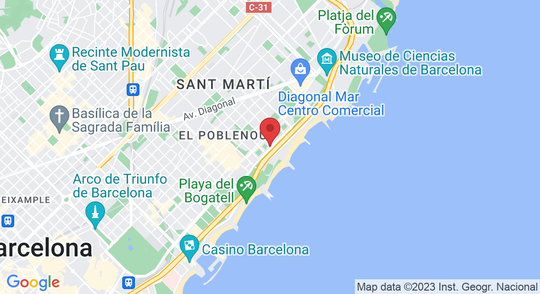 Passeig de Garcia Fària, 35, 08005 Barcelona, España