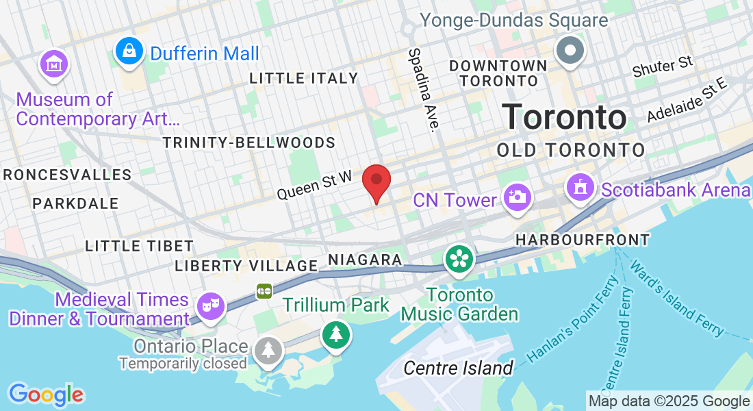 740A King St W, Toronto, ON M5V 1N3, Canada