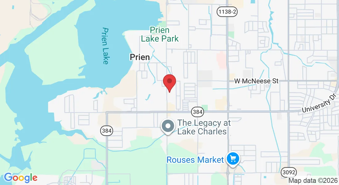 2740 Rue De Jardin suite 100, Lake Charles, LA 70605, USA