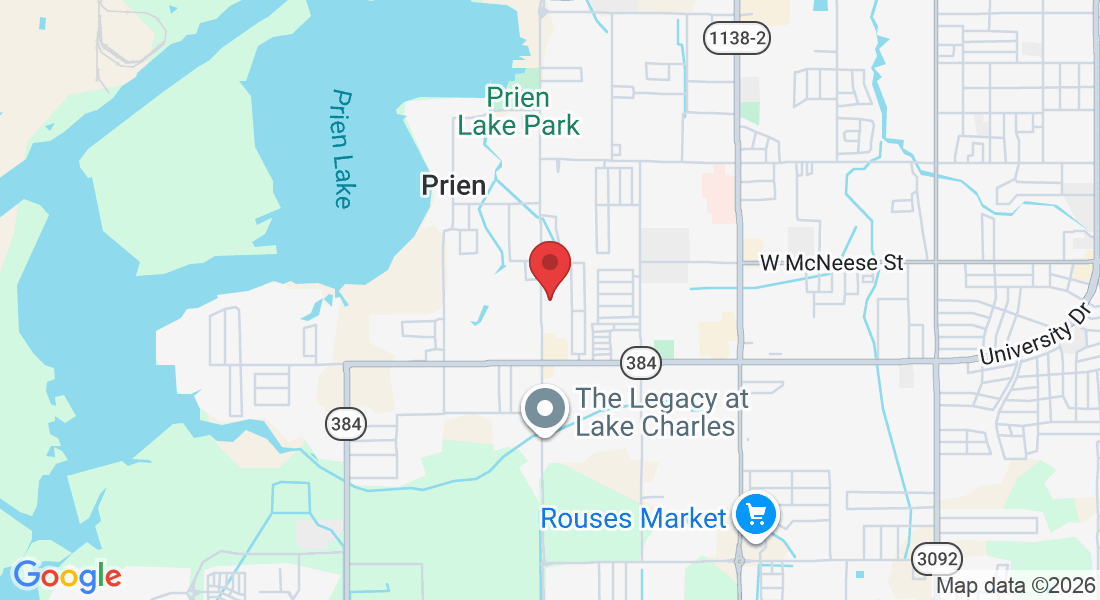 2740 Rue De Jardin suite 100, Lake Charles, LA 70605, USA