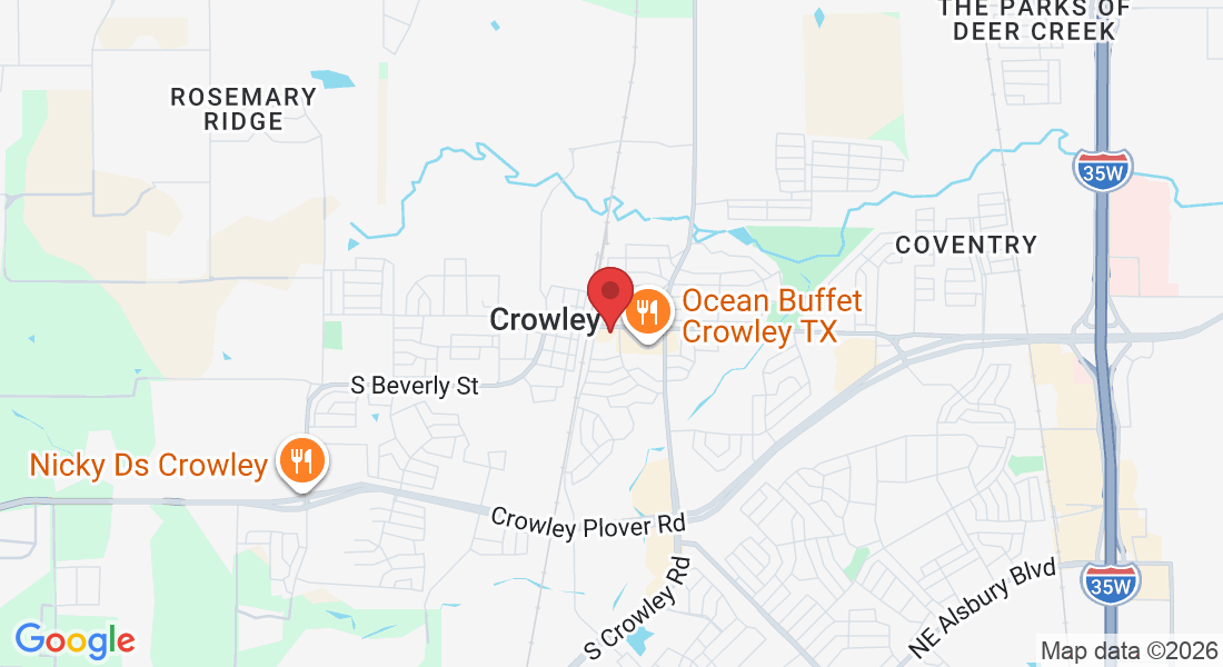 208 E Main St suite d, Crowley, TX 76036, USA