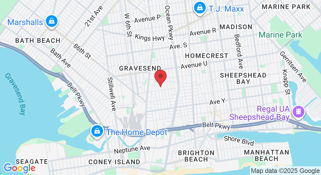 2274 E 1st St, Brooklyn, NY 11223, USA