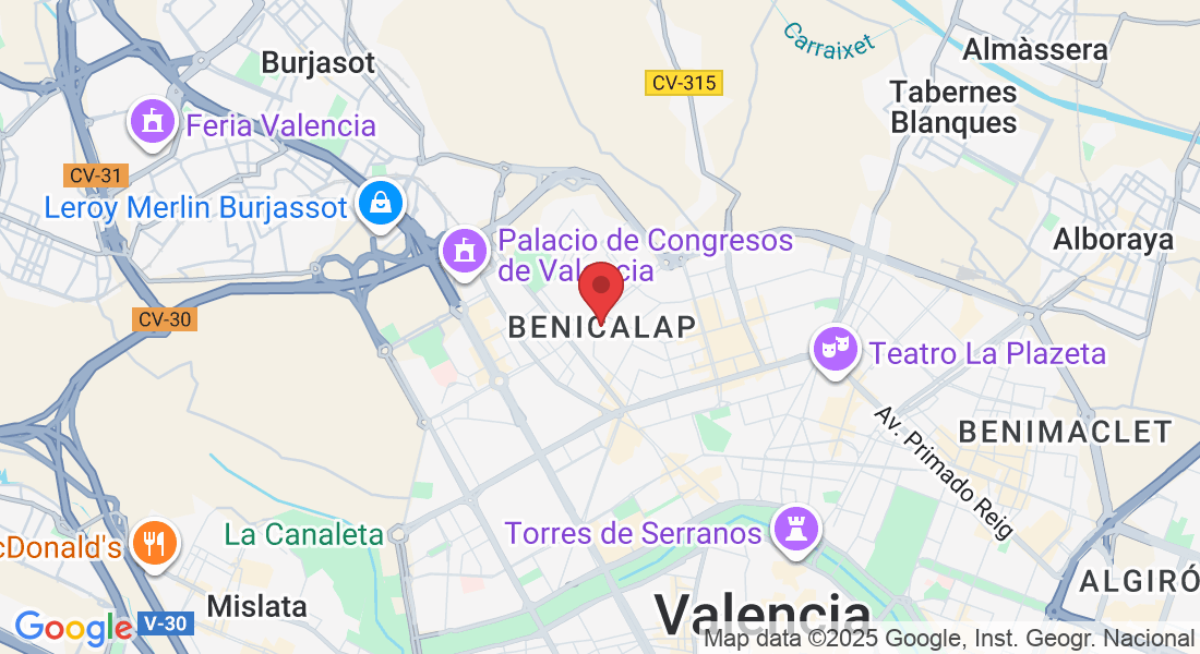 Benicalap, Valencia, España