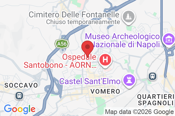 Via Arenella, 12, 80128 Napoli NA, Italia