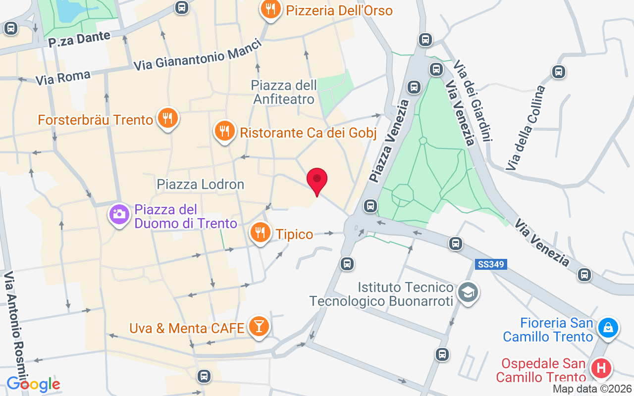 Via Galileo Galilei, 32, 38100 Trento TN, Italia