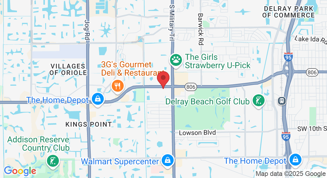 5180 W Atlantic Ave STE 106, Delray Beach, FL 33484, USA