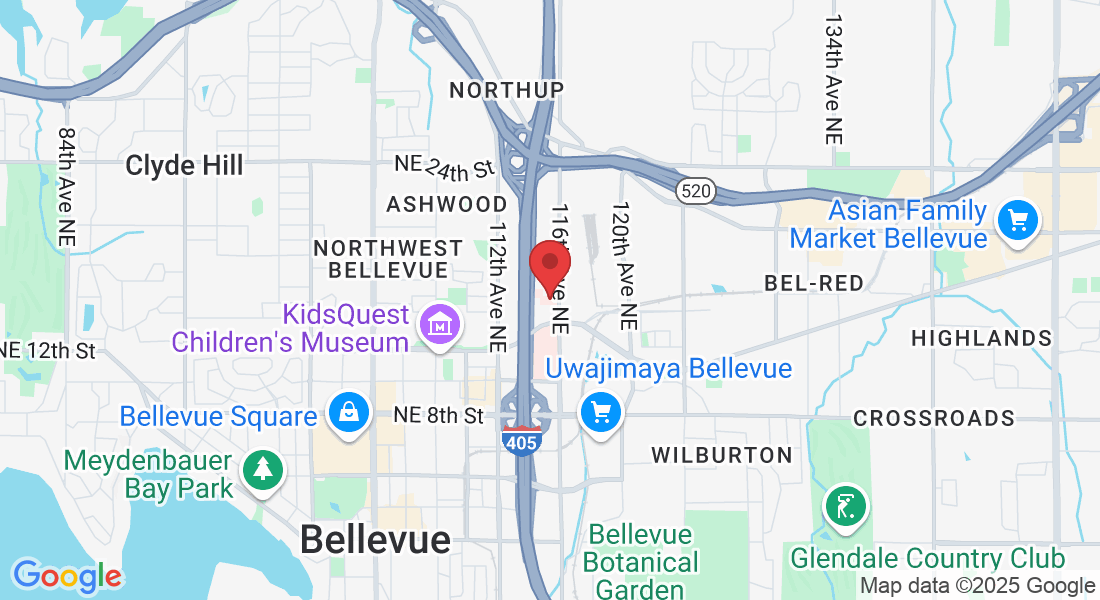 1515 116th Ave NE, Bellevue, WA 98004, USA