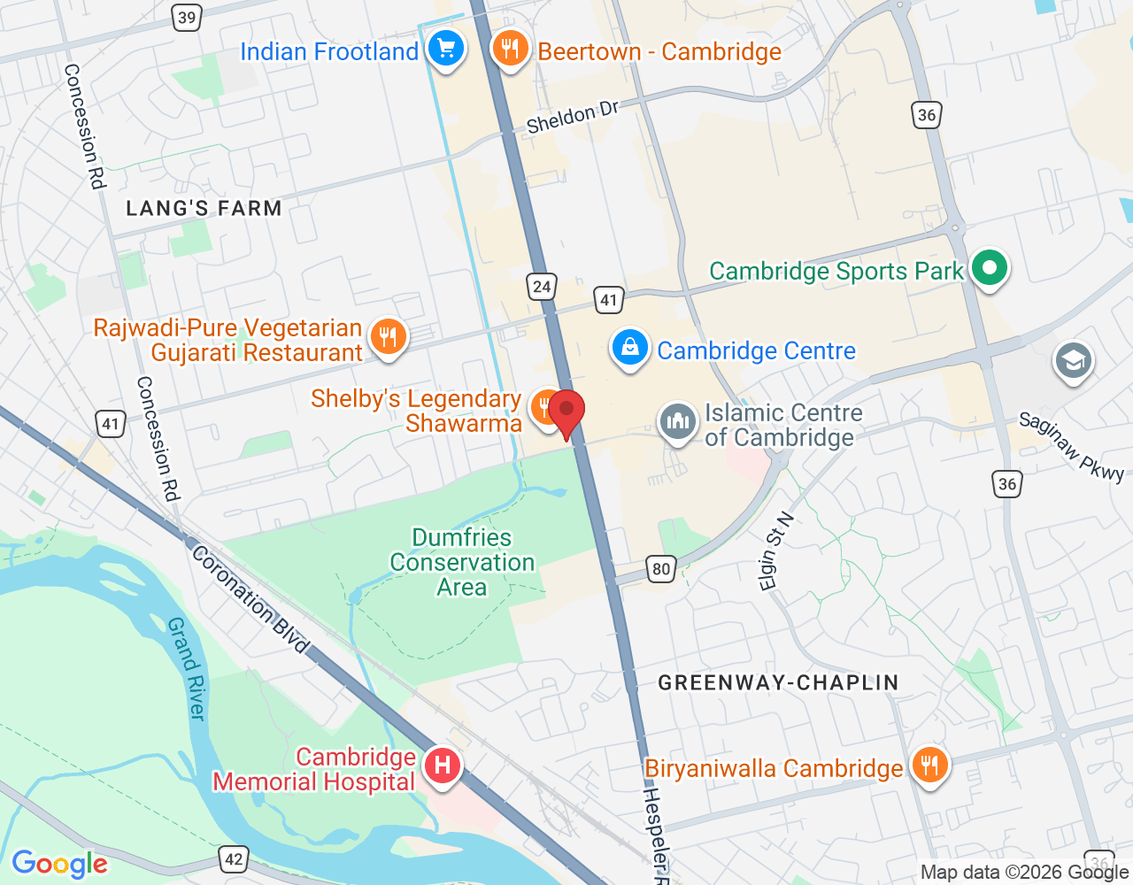 350 Hespeler Rd unit 5, Cambridge, ON N1R 7N7, Canada