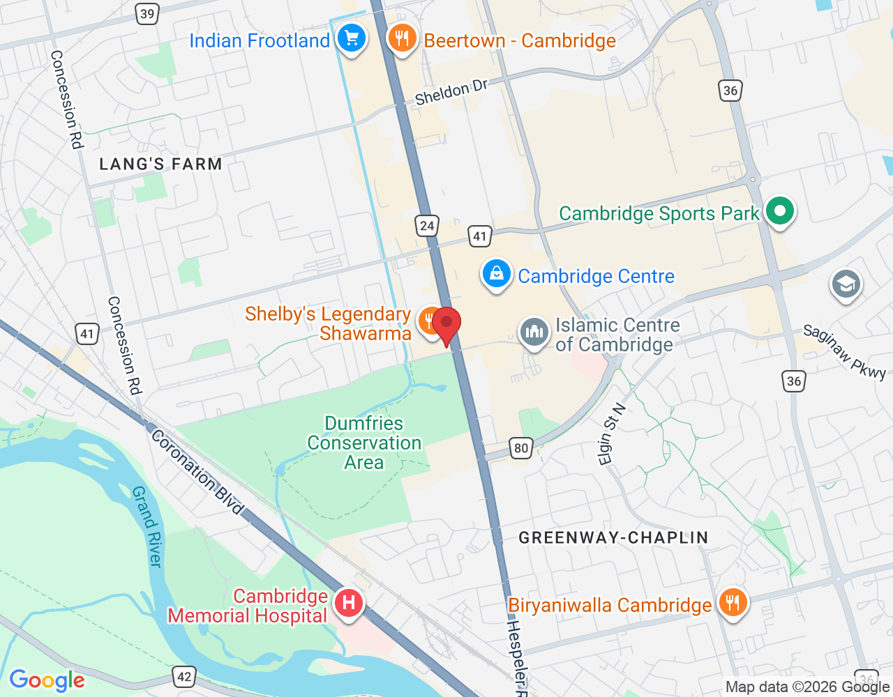 350 Hespeler Rd unit 5, Cambridge, ON N1R 7N7, Canada