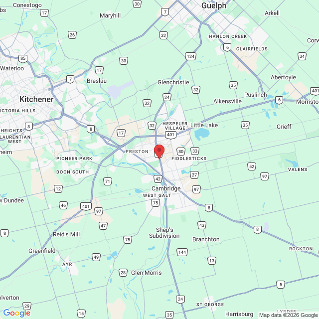 350 Hespeler Rd unit 5, Cambridge, ON N1R 7N7, Canada