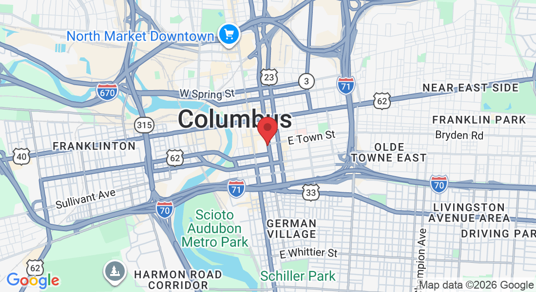 175 S 3rd St #100, Columbus, OH 43215, USA