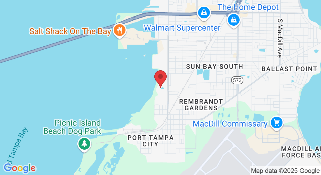 6401 S West Shore Blvd, Tampa, FL 33616, USA